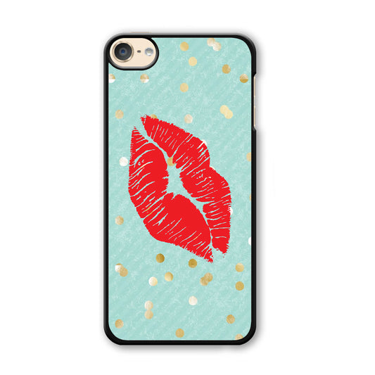 Great Red Lip iPod Touch 6 Case - Carneyforia