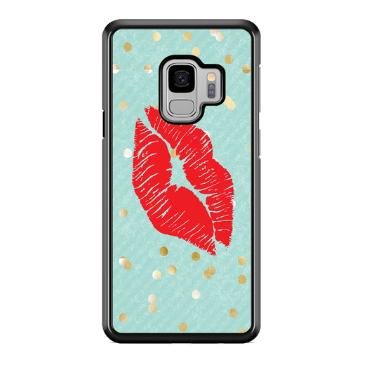 Great Red Lip Samsung Galaxy S9 Case