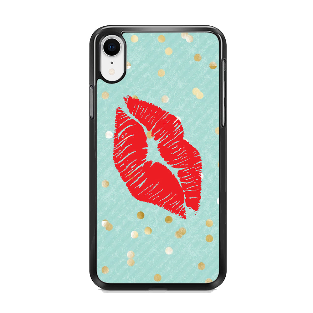 Great Red Lip iPhone XR Case