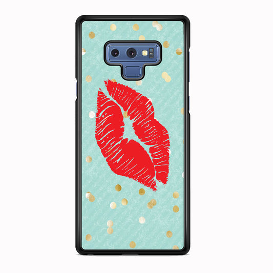 Great Red Lip Samsung Galaxy Note 9 Case