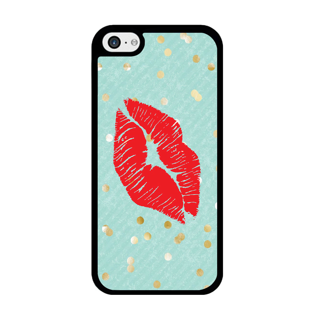 Great Red Lip iPhone 5 | 5s Case - Carneyforia