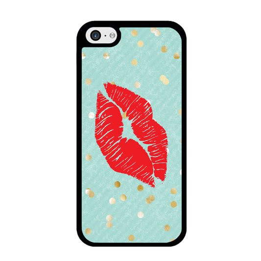 Great Red Lip iPhone 5 | 5s Case - Carneyforia