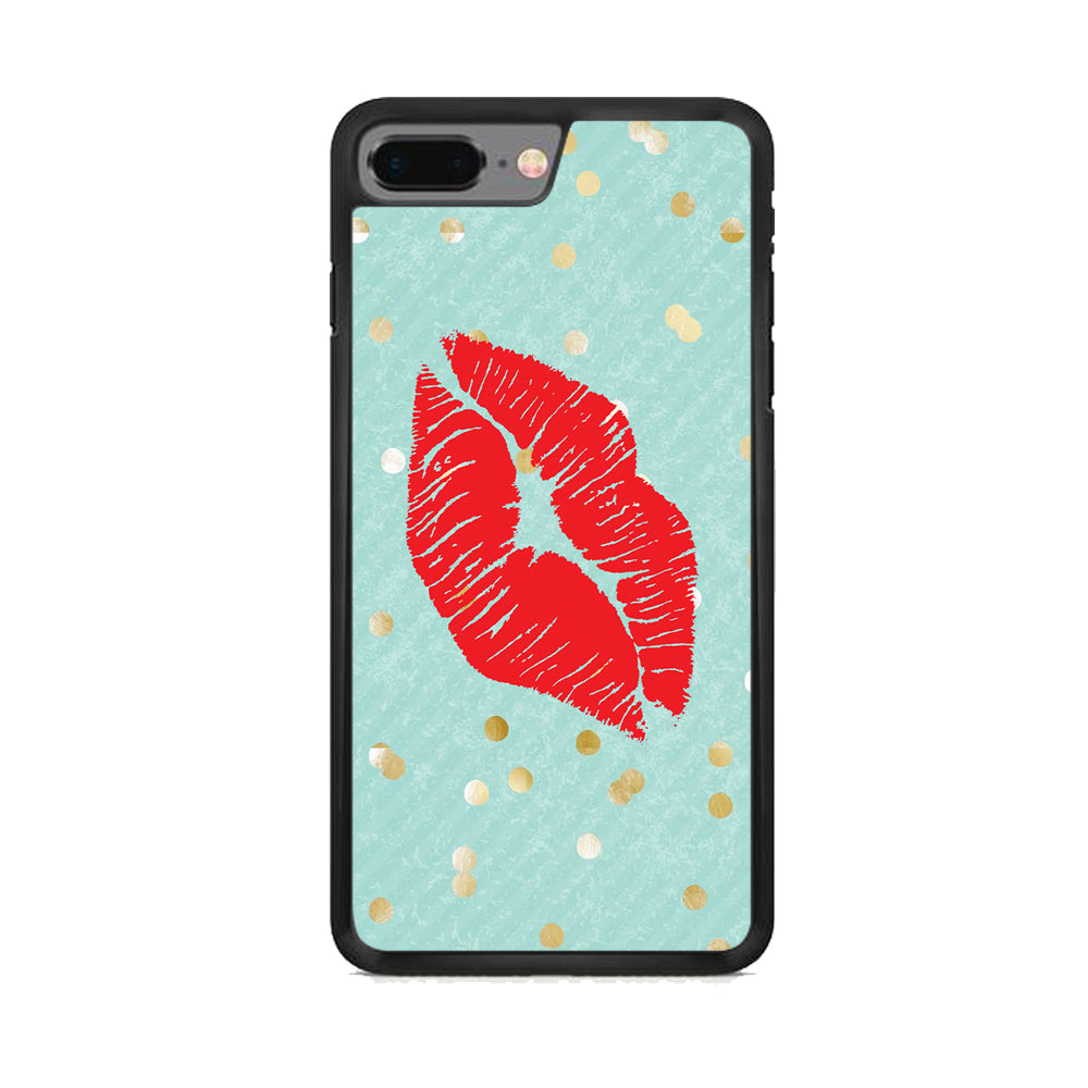 Great Red Lip iPhone 7 Plus Case