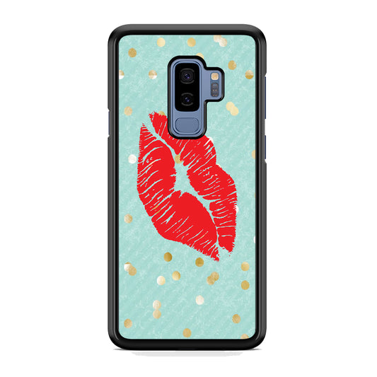 Great Red Lip Samsung Galaxy S9 Plus Case