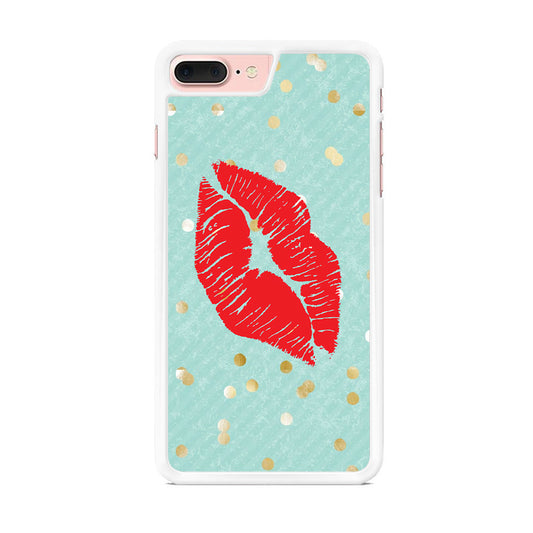 Great Red Lip iPhone 7 Plus Case