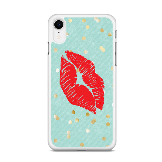 Great Red Lip iPhone XR Case