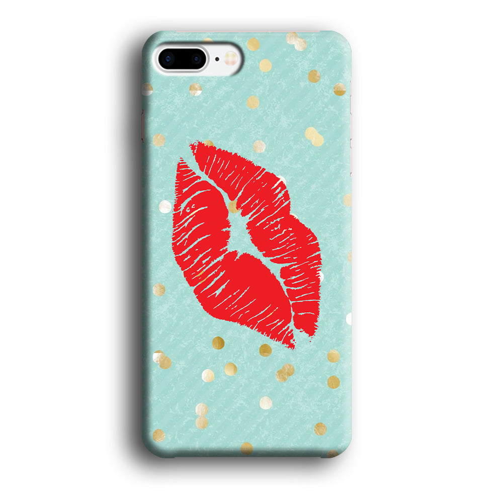 Great Red Lip iPhone 7 Plus Case