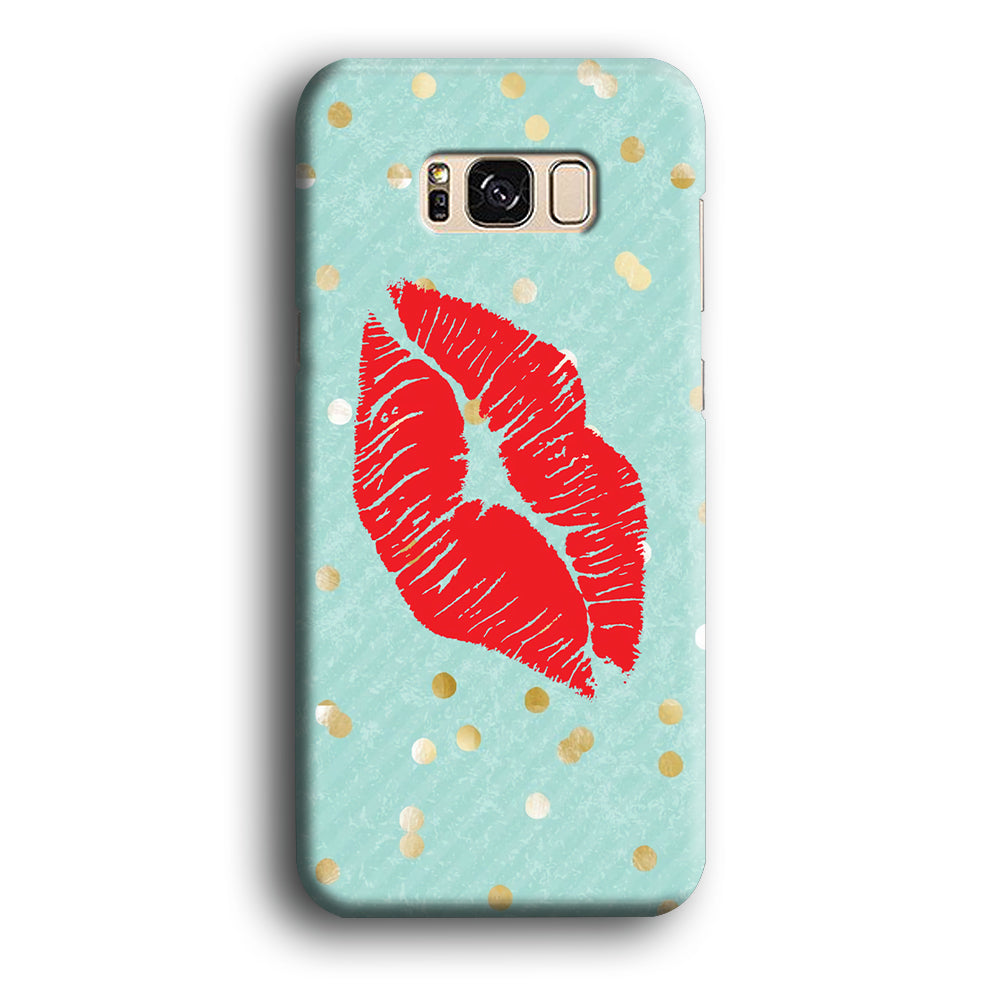 Great Red Lip Samsung Galaxy S8 Case
