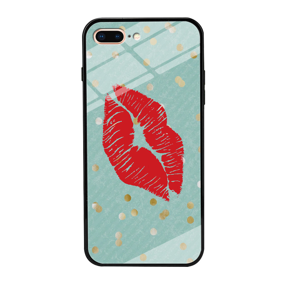 Great Red Lip iPhone 7 Plus Case