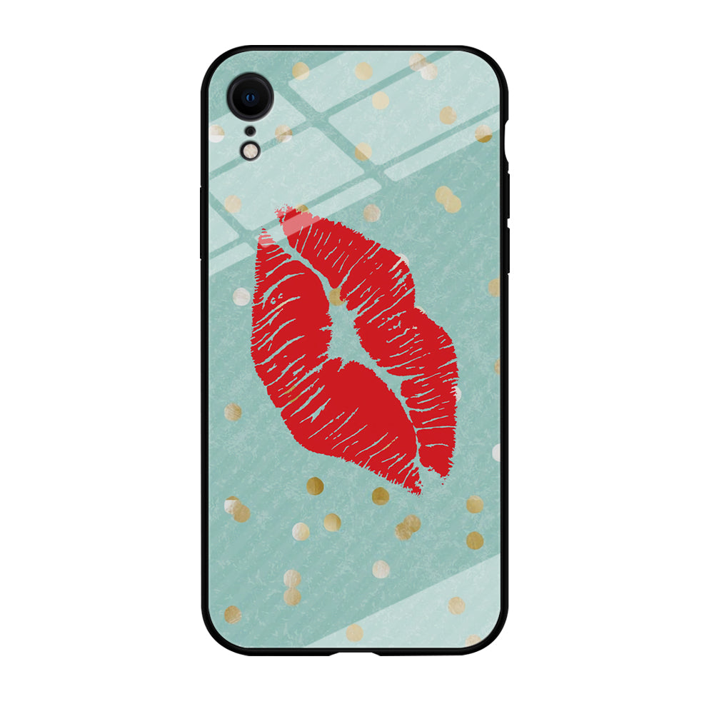 Great Red Lip iPhone XR Case