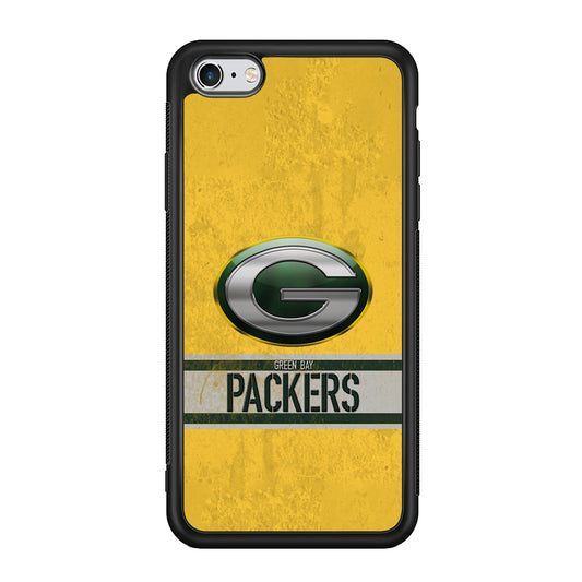 Green Bay Packers Abstract on The Wall iPhone 6 Plus | 6s Plus Case