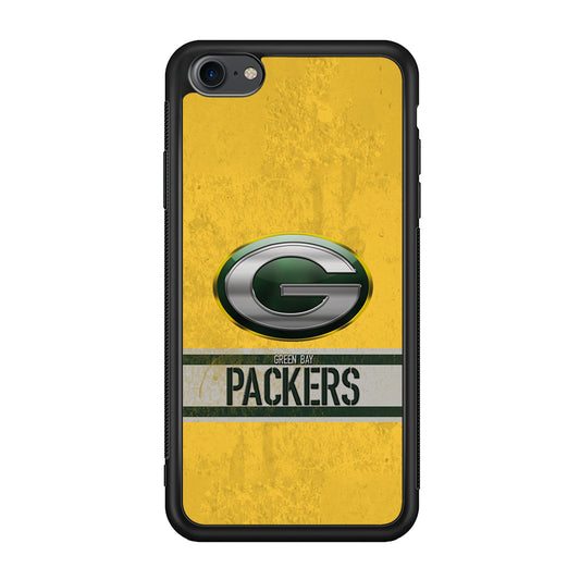 Green Bay Packers Abstract on The Wall iPhone 7 Case