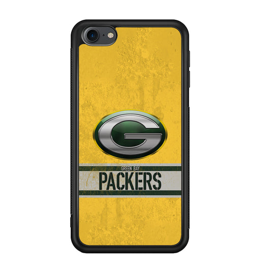 Green Bay Packers Abstract on The Wall iPod Touch 6 Case - Carneyforia