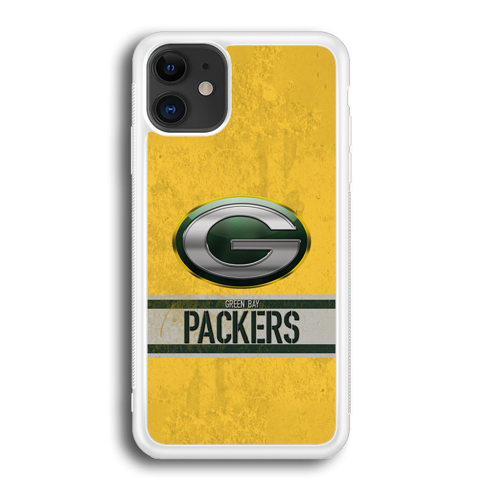 Green Bay Packers Abstract on The Wall iPhone 12 Case