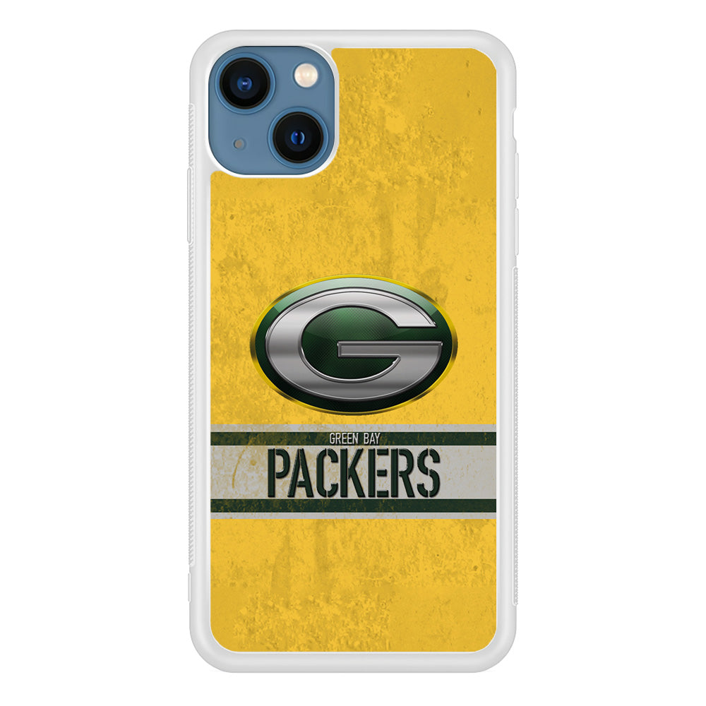 Green Bay Packers Abstract on The Wall iPhone 13 Case