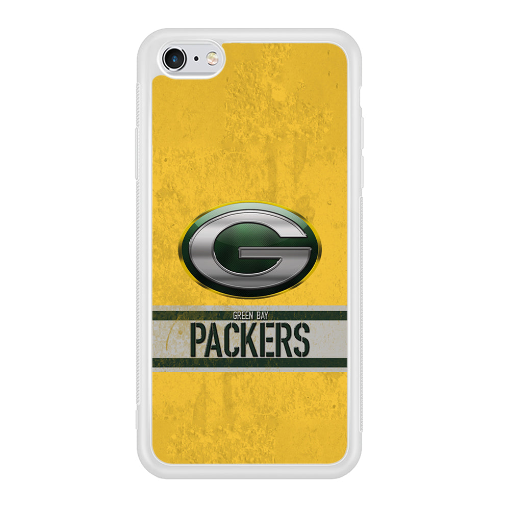 Green Bay Packers Abstract on The Wall iPhone 6 Plus | 6s Plus Case