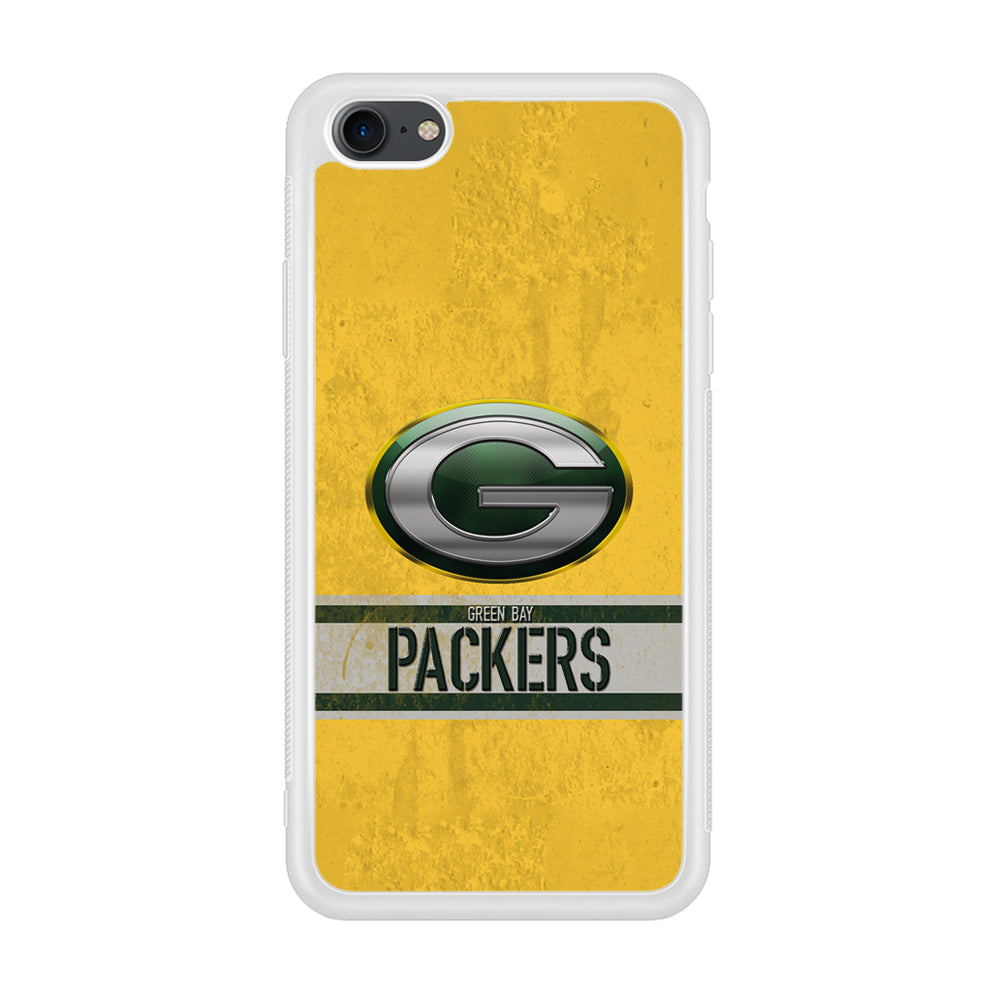 Green Bay Packers Abstract on The Wall iPhone 7 Case