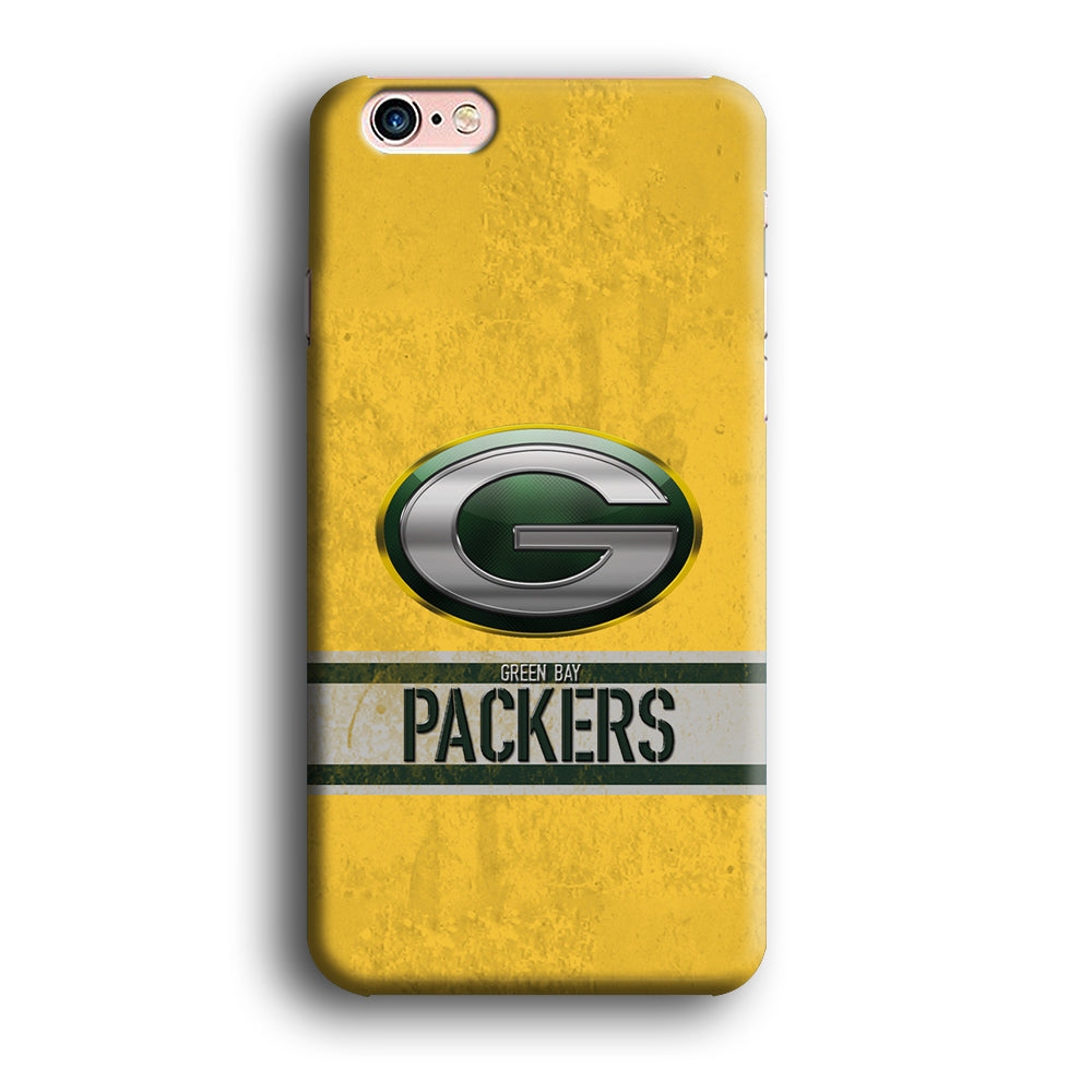 Green Bay Packers Abstract on The Wall iPhone 6 Plus | 6s Plus Case