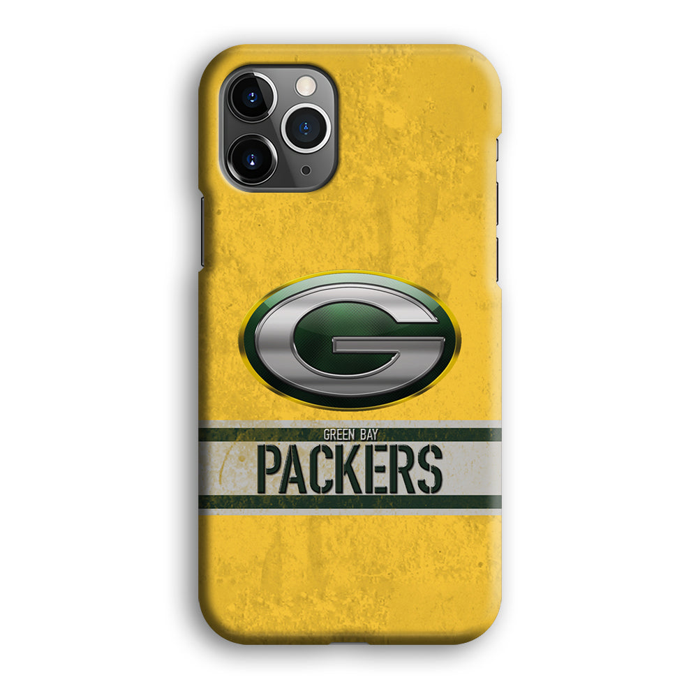 Green Bay Packers Abstract on The Wall iPhone 12 Pro Max Case