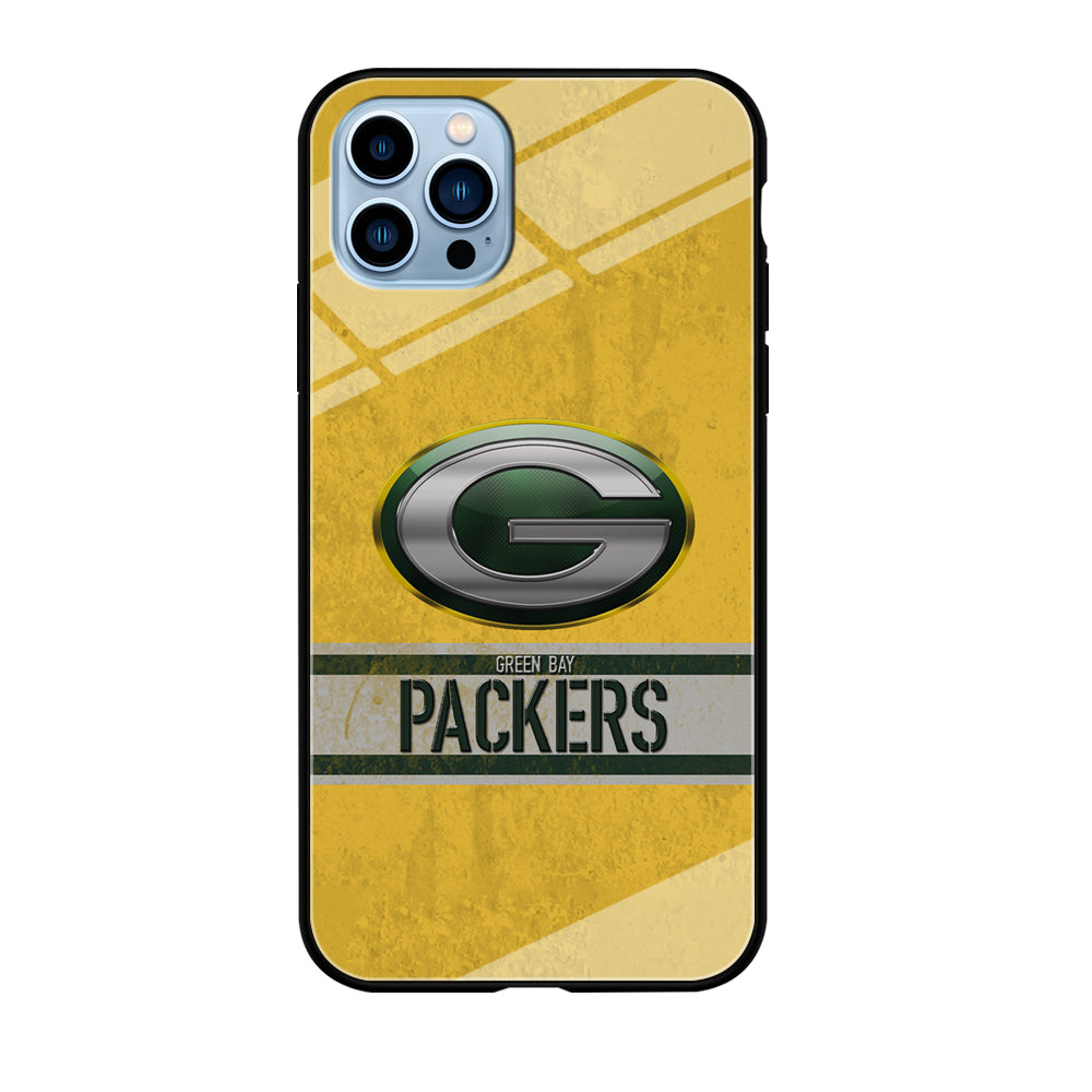 Green Bay Packers Abstract on The Wall iPhone 12 Pro Max Case