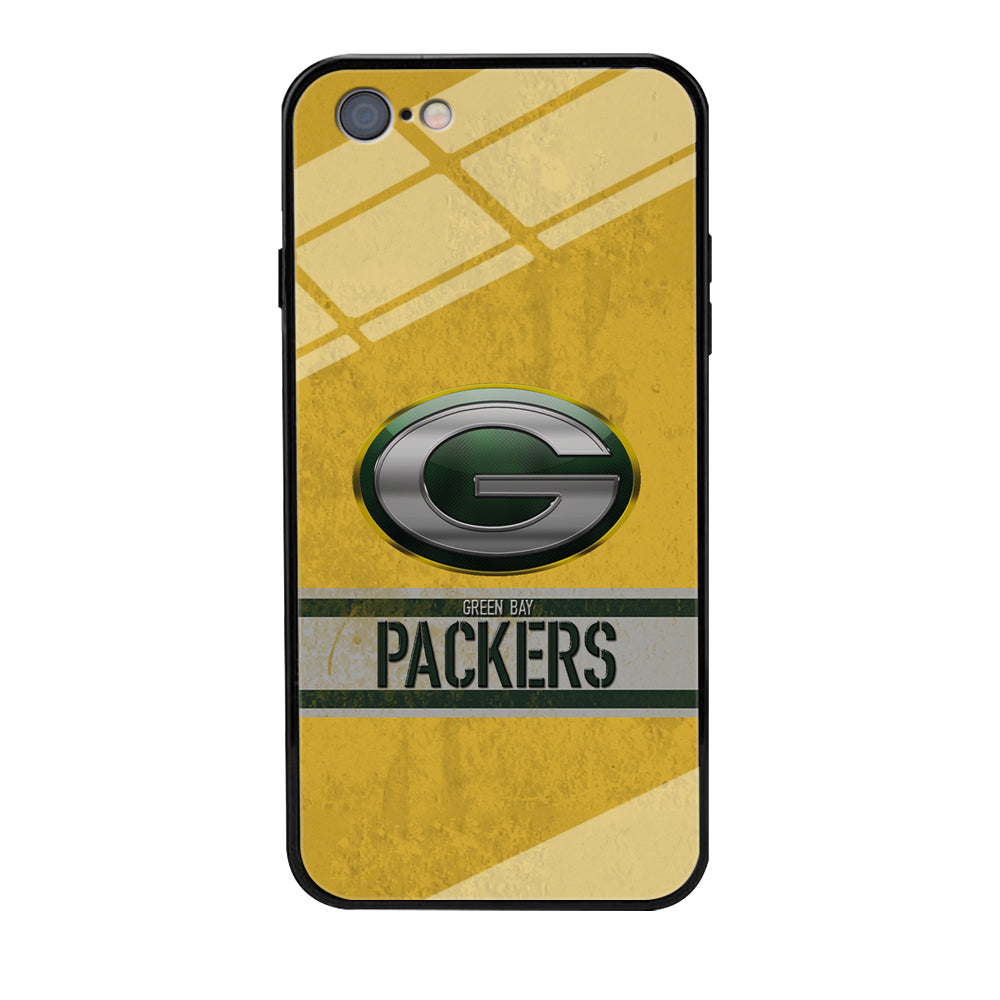 Green Bay Packers Abstract on The Wall iPhone 6 Plus | 6s Plus Case