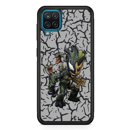 Groot Venom Form Samsung Galaxy A12 Case