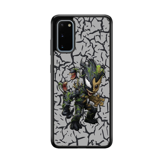 Groot Venom Form Samsung Galaxy S20 Case