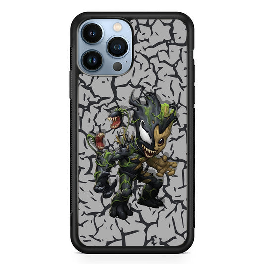 Groot Venom Form iPhone 13 Pro Max Case