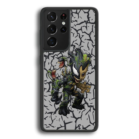 Groot Venom Form Samsung Galaxy S21 Ultra Case