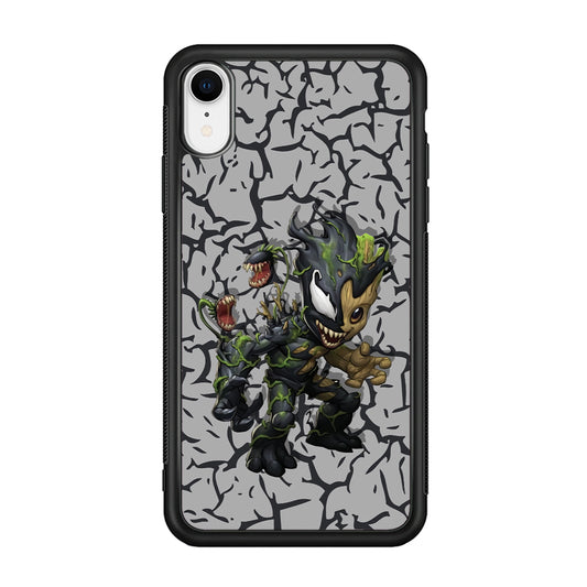 Groot Venom Form iPhone XR Case