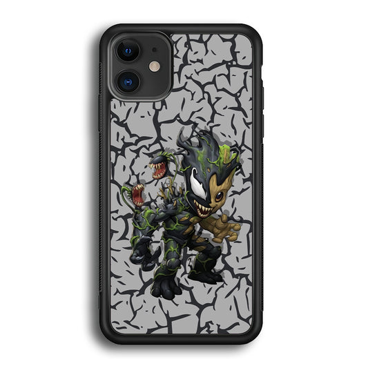 Groot Venom Form iPhone 12 Case