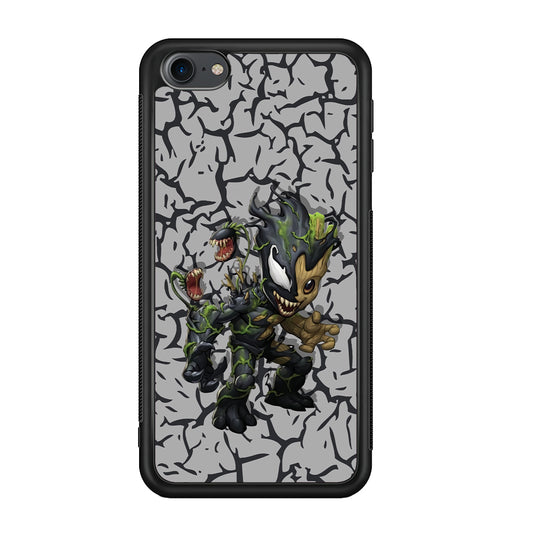 Groot Venom Form  iPod Touch 6 Case - Carneyforia