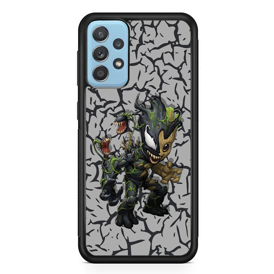 Groot Venom Form Samsung Galaxy A72 Case