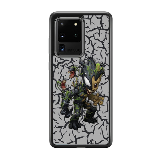 Groot Venom Form Samsung Galaxy S20 Ultra Case