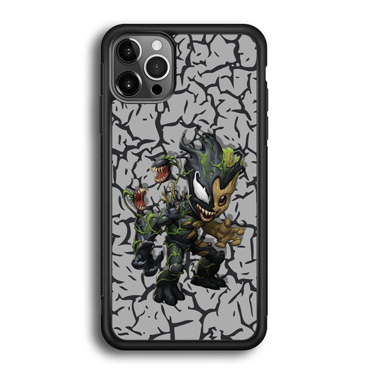 Groot Venom Form  iPhone 12 Pro Max Case