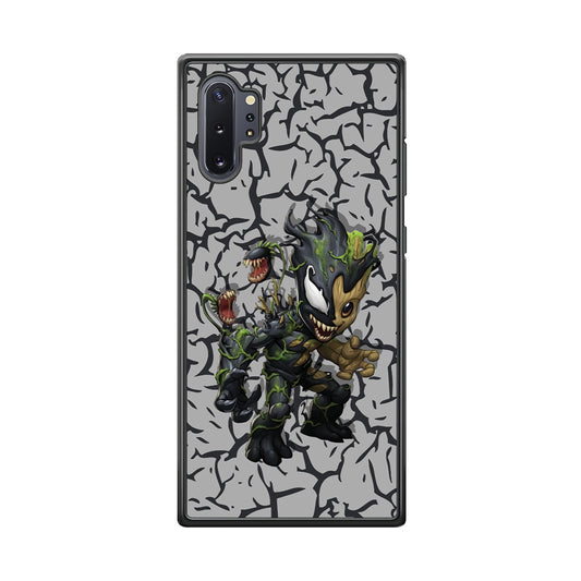 Groot Venom Form Samsung Galaxy Note 10 Plus Case