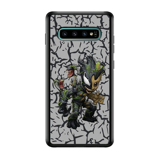 Groot Venom Form Samsung Galaxy S10 Plus Case