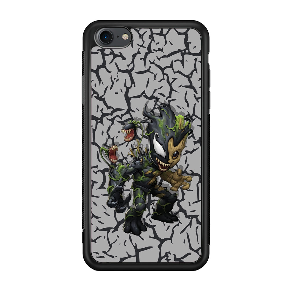 Groot Venom Form iPhone 8 Case