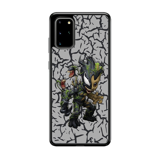 Groot Venom Form Samsung Galaxy S20 Plus Case