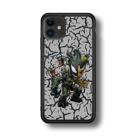 Groot Venom Form iPhone 11 Case