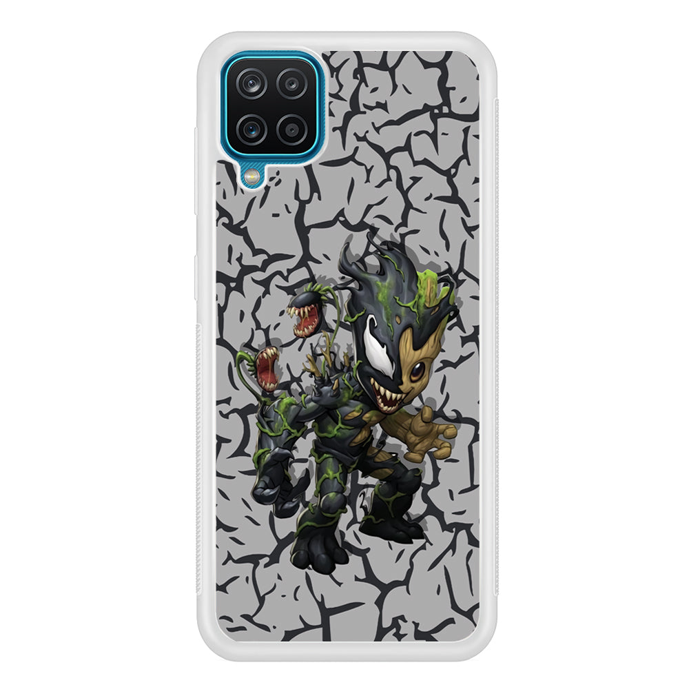 Groot Venom Form Samsung Galaxy A12 Case