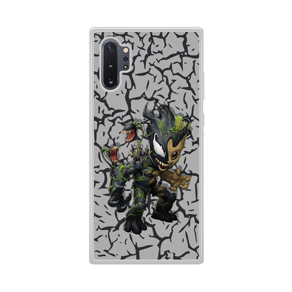 Groot Venom Form Samsung Galaxy Note 10 Plus Case