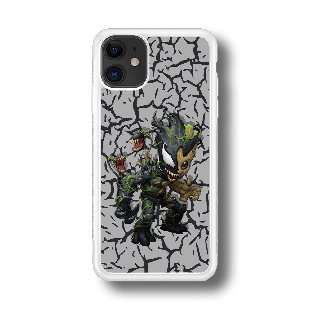 Groot Venom Form iPhone 11 Case