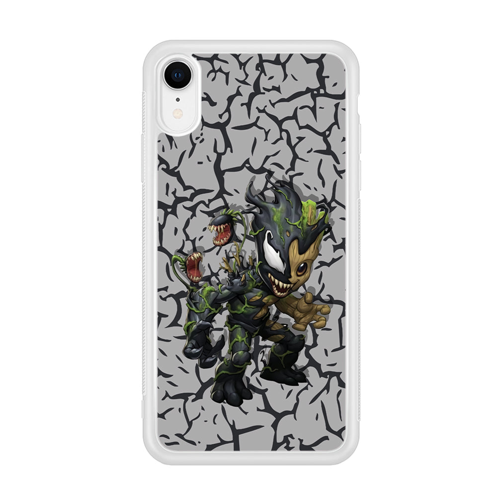 Groot Venom Form iPhone XR Case