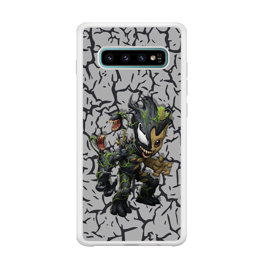 Groot Venom Form Samsung Galaxy S10 Case