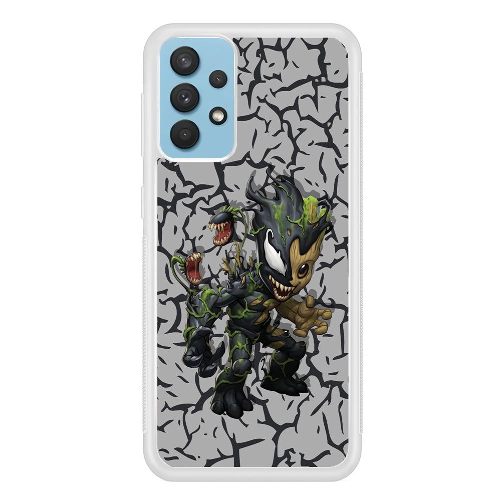 Groot Venom Form Samsung Galaxy A32 Case