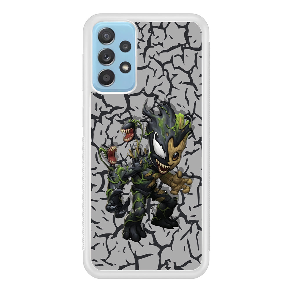 Groot Venom Form Samsung Galaxy A72 Case