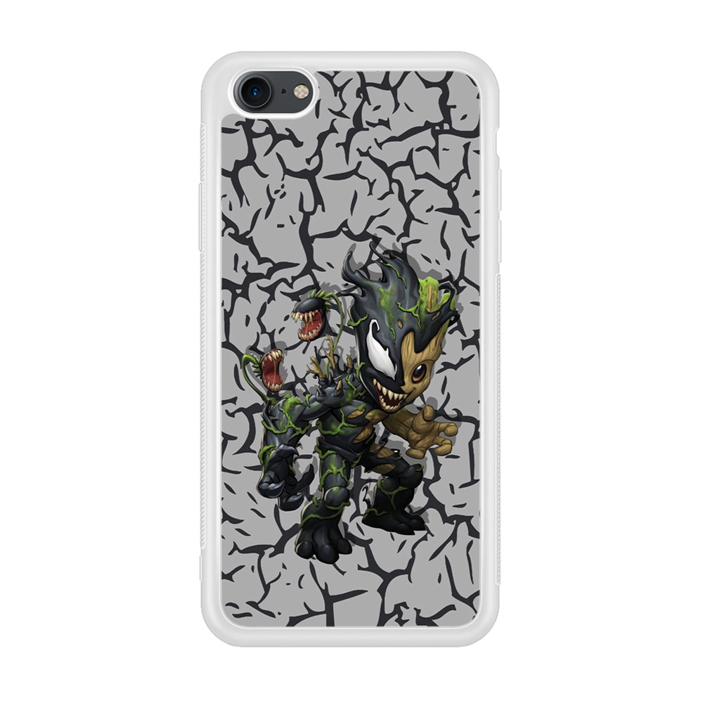 Groot Venom Form iPhone 8 Case