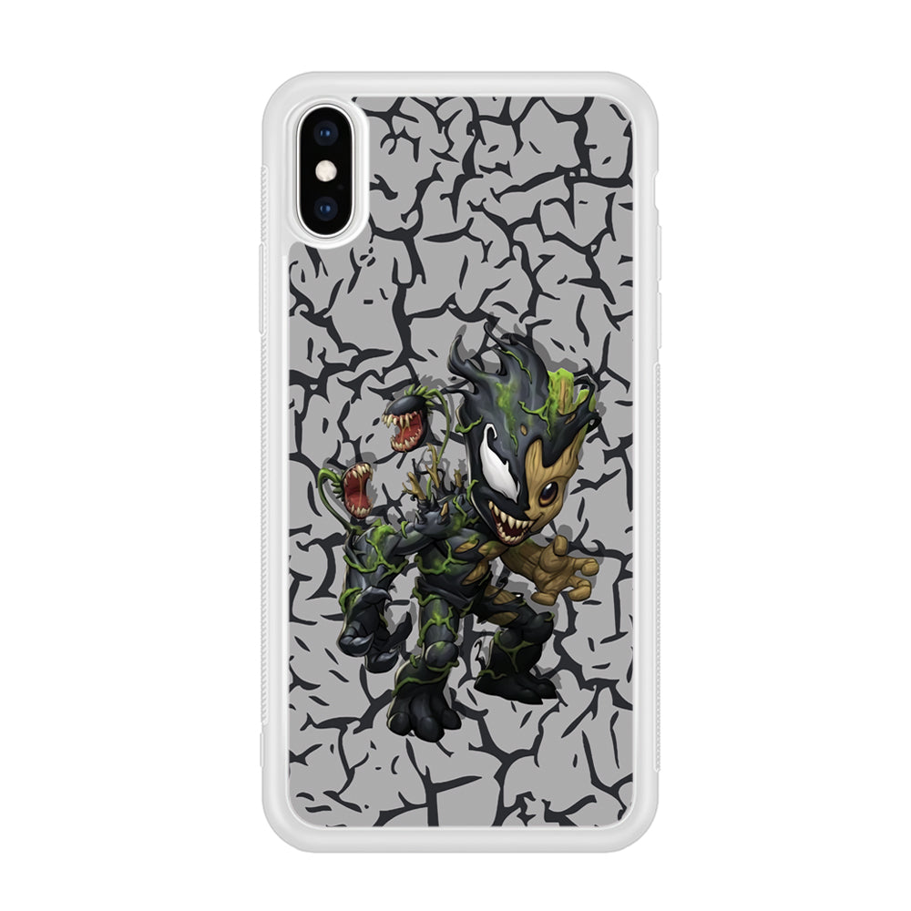 Groot Venom Form iPhone X Case