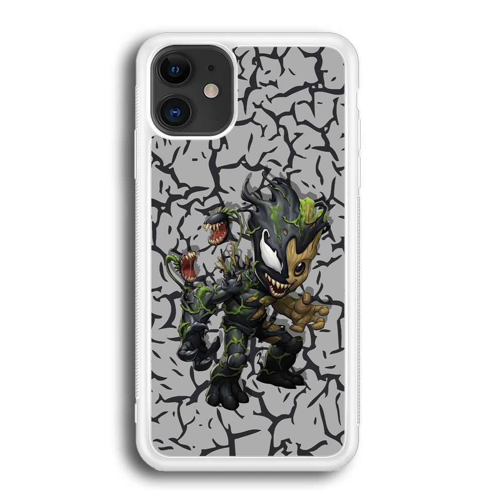 Groot Venom Form iPhone 12 Case